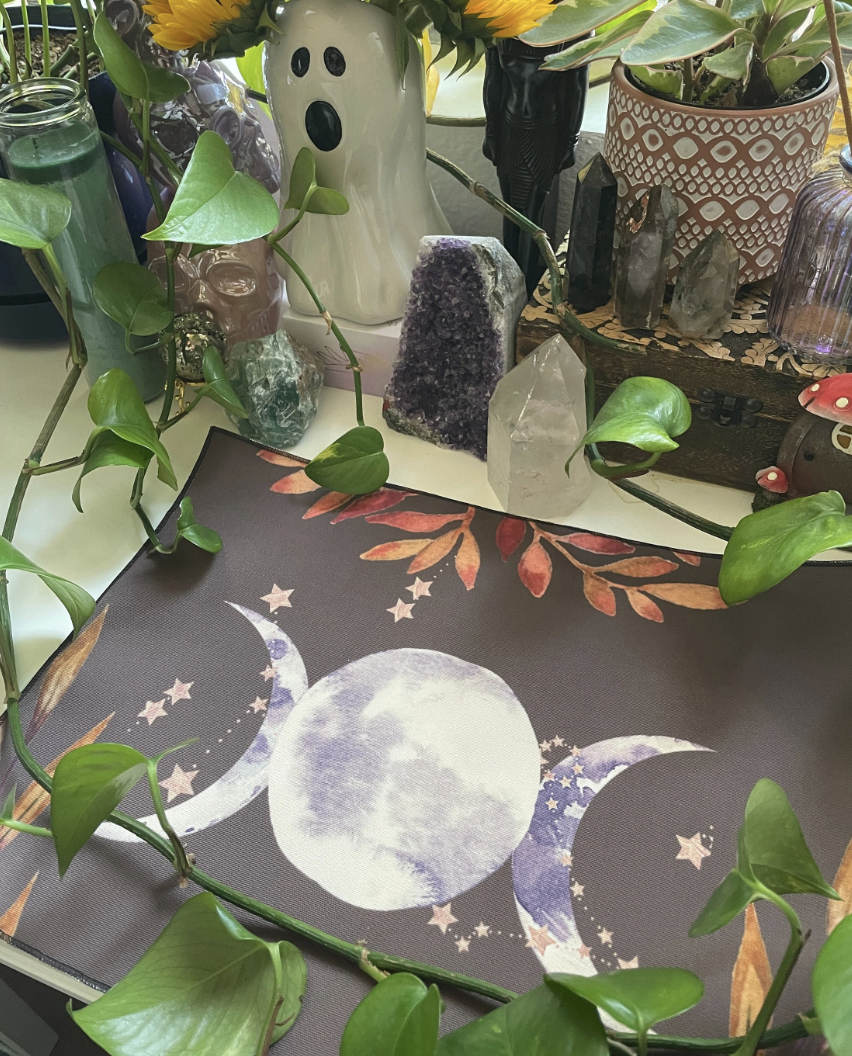 Triple Goddess Altar Cloth