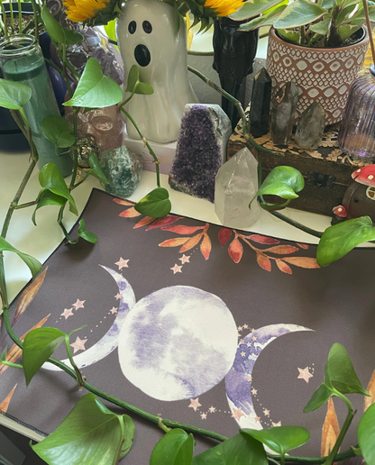 Triple Goddess Altar Cloth