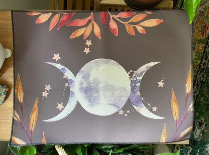 Triple Goddess Altar Cloth