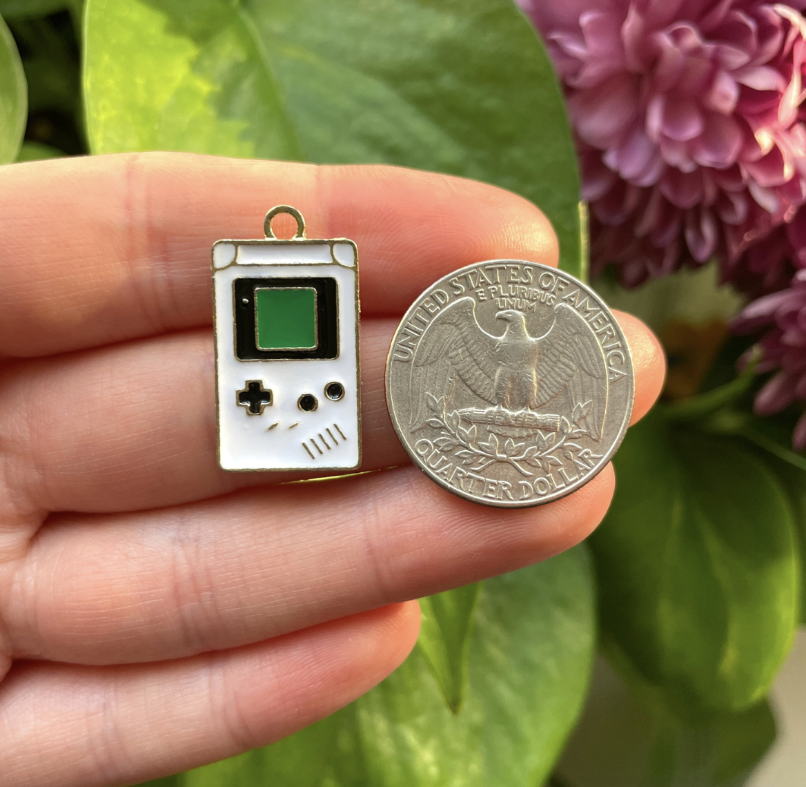Retro Video Game Charm