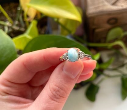 Larimar Ring