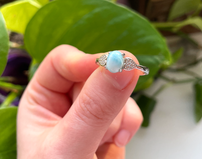 Larimar Ring