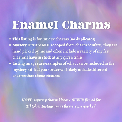 25 Colorful Charms (Mystery Pack)