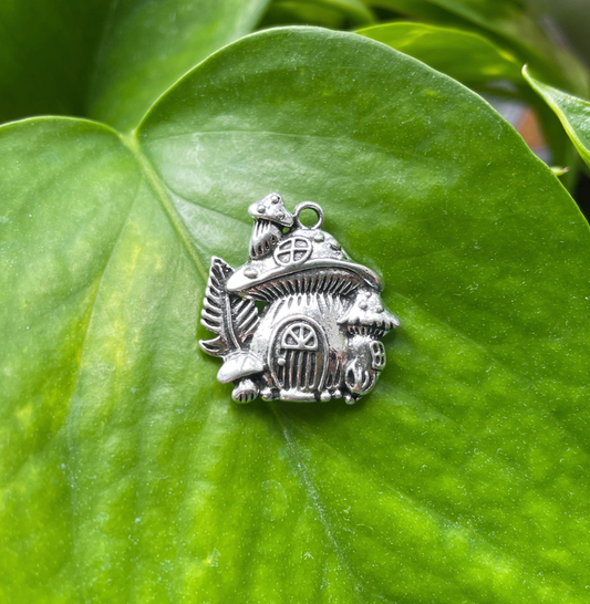 Mushroom Cottage Charm