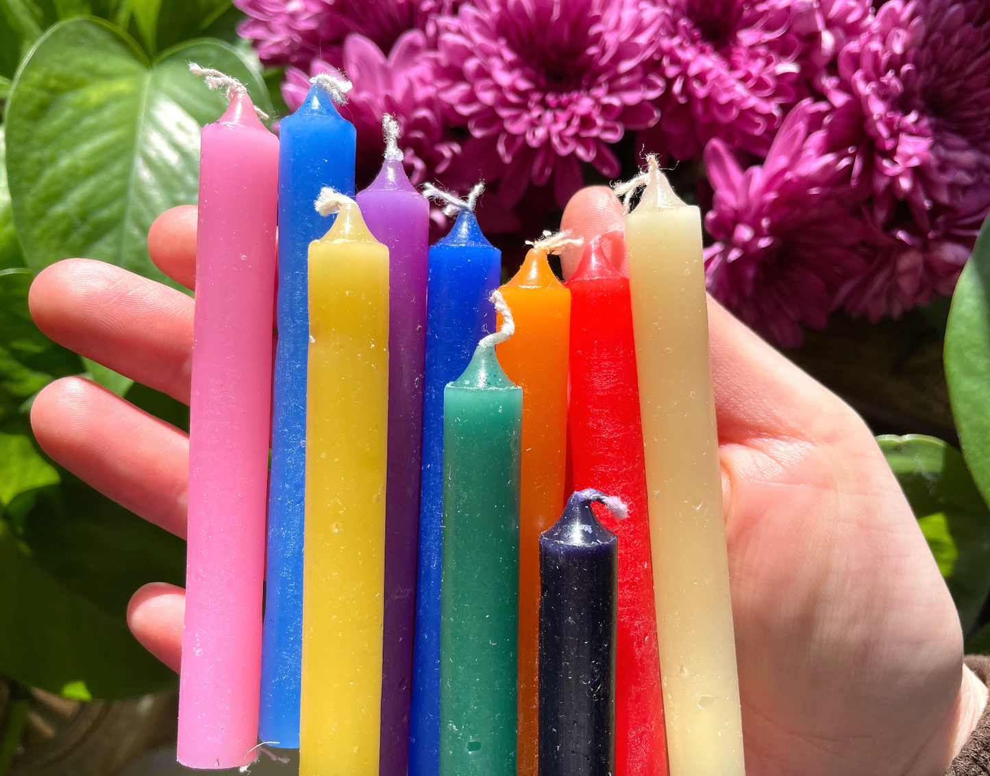 Chime Candle 4" Bundle