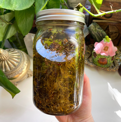 Abundance Ritual Oil (made by emerald lotus)