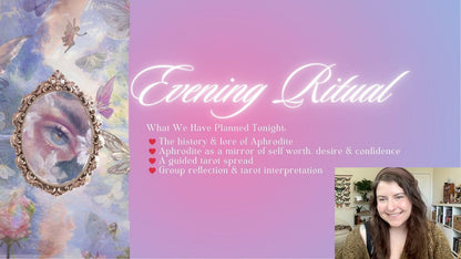 The Mirror of Aphrodite — Live Tarot Webinar Feb 10