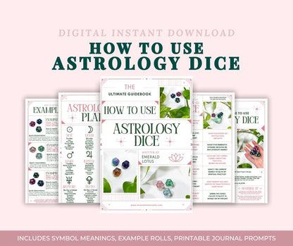 Astrology Dice Digital Guidebook