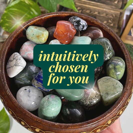 Intuitively Chosen Crystal Tumble