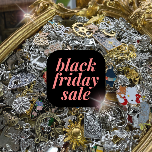 25 Charm Kit - Black Friday Sale!