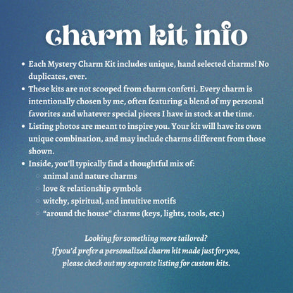 Black Friday ⭐ Mystery 50+ Charm Kit