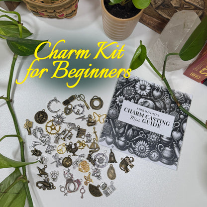 The Essential 50 - Beginner Charm Casting Set + Mini Guide
