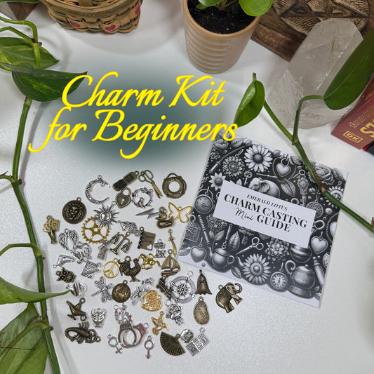 The Essential 50 - Beginner Charm Casting Set + Mini Guide