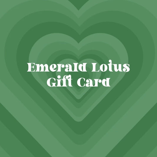 Emerald Lotus Shop Gift Card
