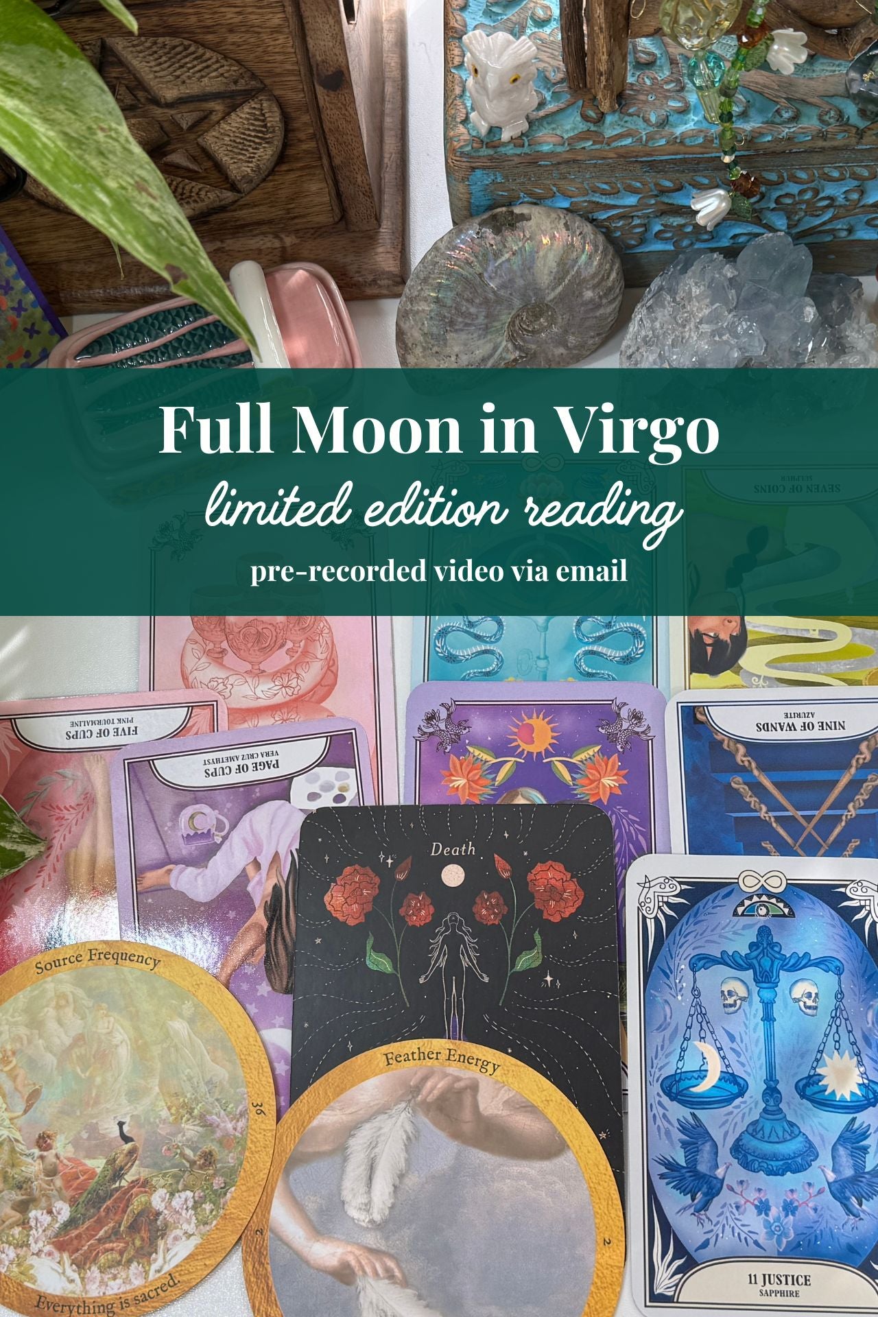 Total Lunar Eclipse Full Moon in Virgo Tarot Reading | Mar 3