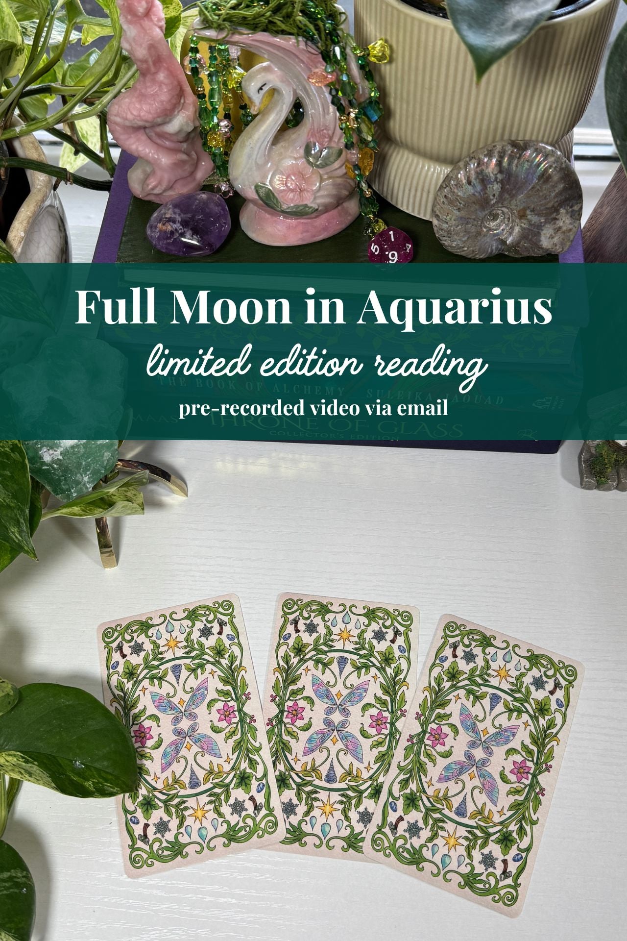 Full Moon in Aquarius Tarot Reading | July 29