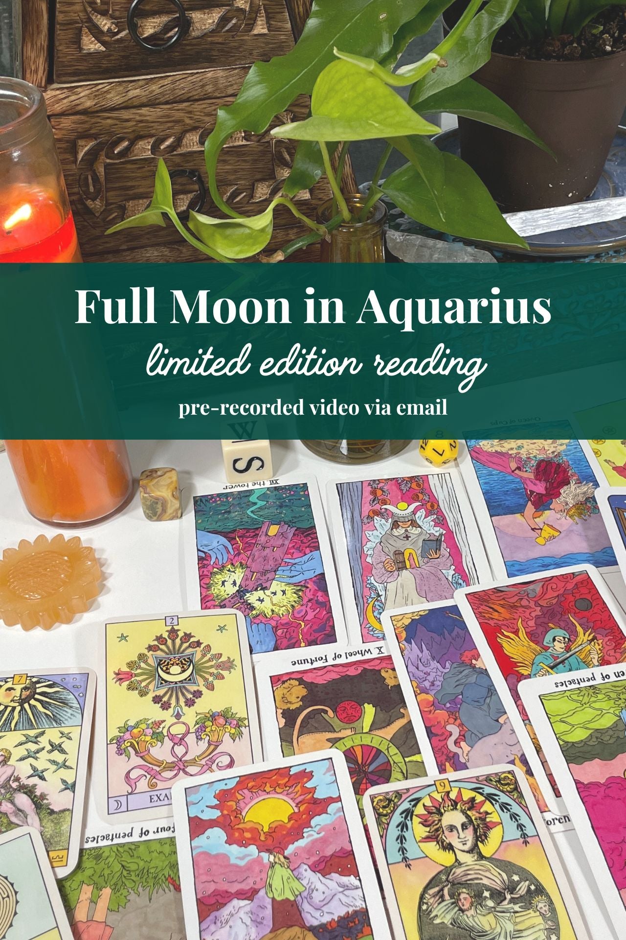 NEW: Full Moon Tarot Reading