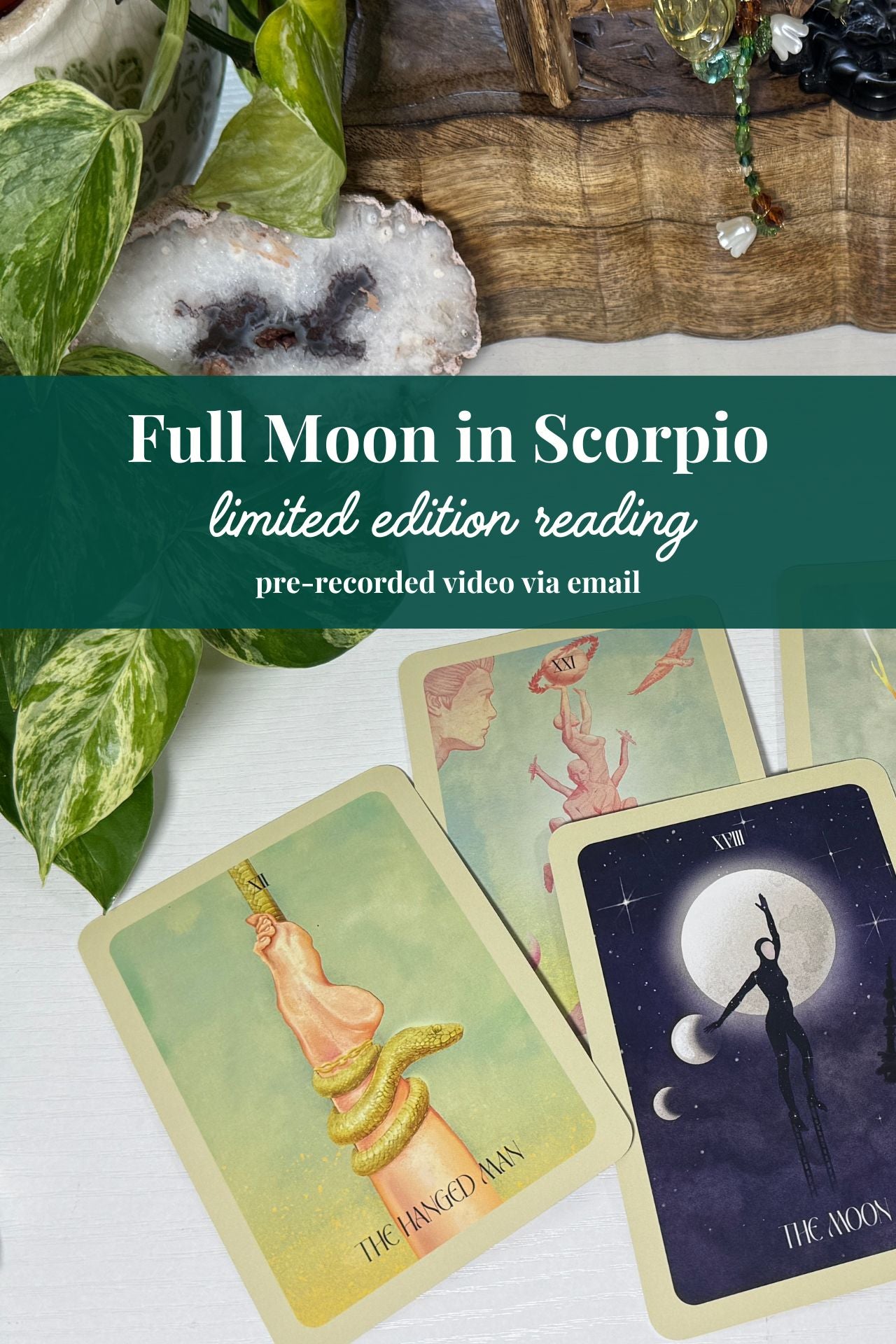 Full Moon in Scorpio Tarot Reading | May 1