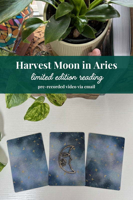 Full Moon in Aries Tarot Reading | September 26