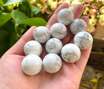 Howlite Mini Sphere