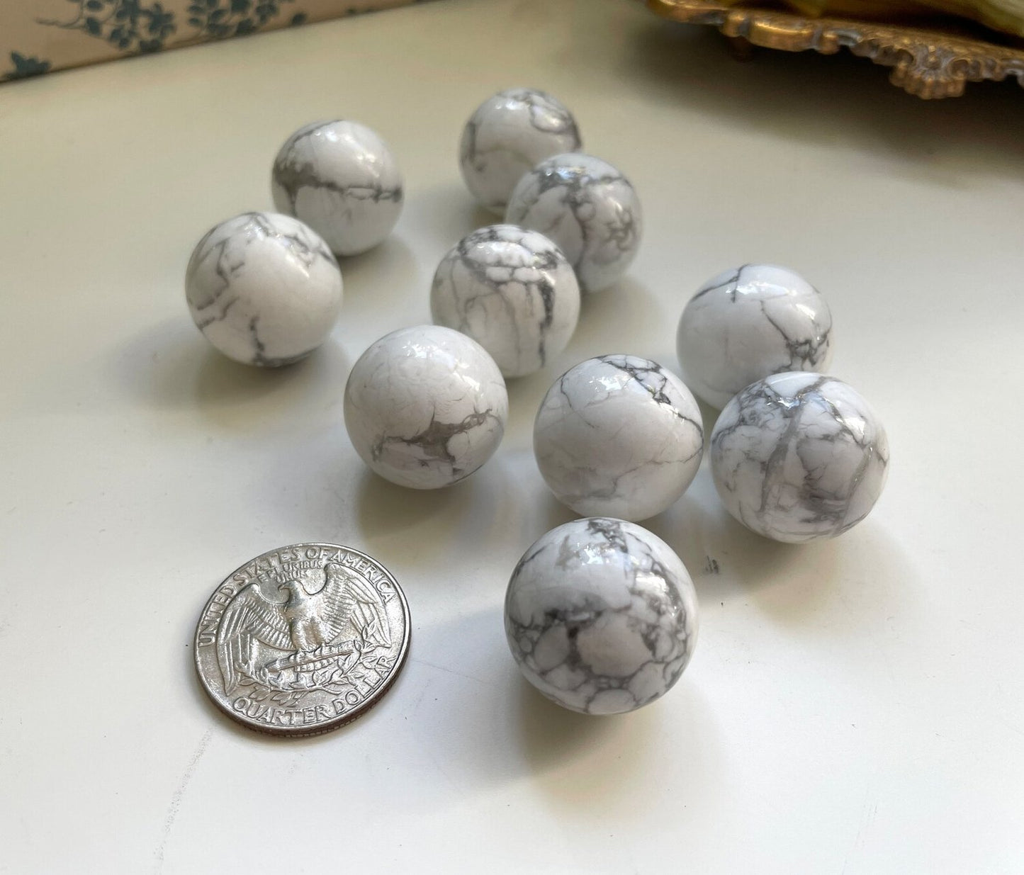 Howlite Mini Sphere