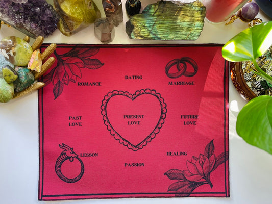 Love & Twin Flame Casting Cloth