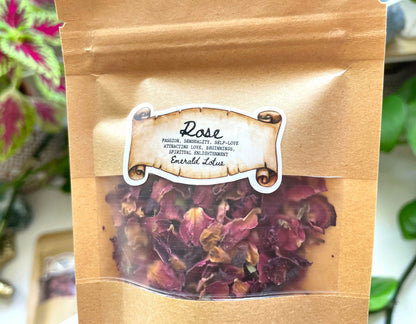 Dried Egyptian Rose Petals