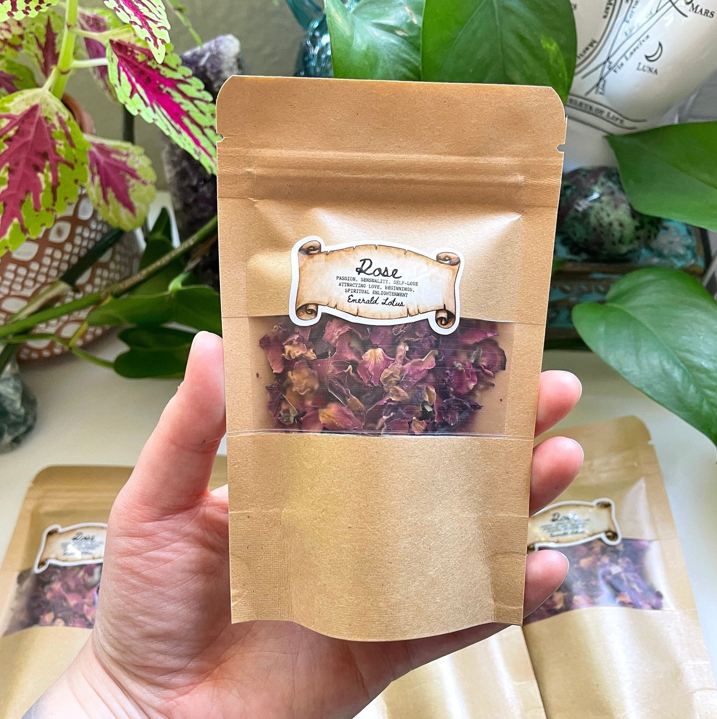 Dried Egyptian Rose Petals