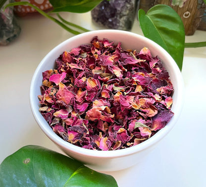 Dried Egyptian Rose Petals