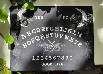 Ouija Board Casting Cloth