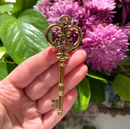 Gold Antique Key