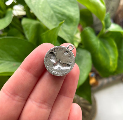 Bee with Moon Phase Charm