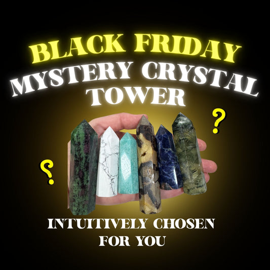 Mystery Crystal Tower Point