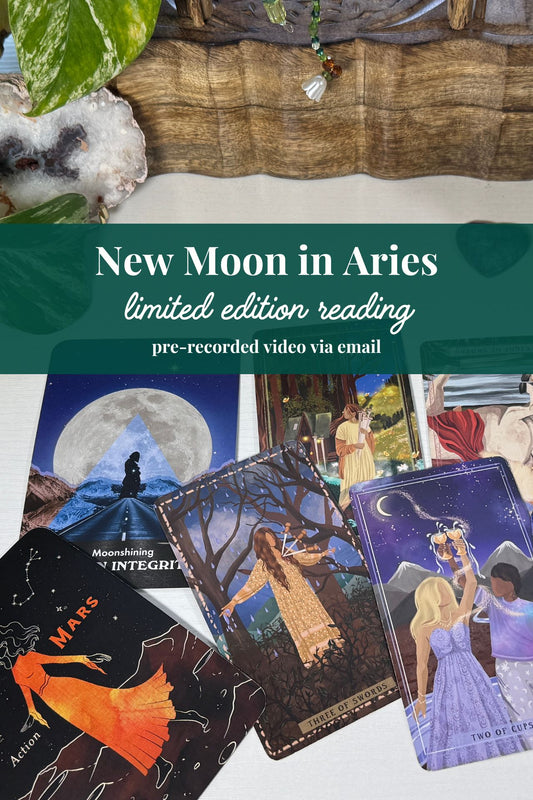 New Moon in Aries Tarot Reading | April 17