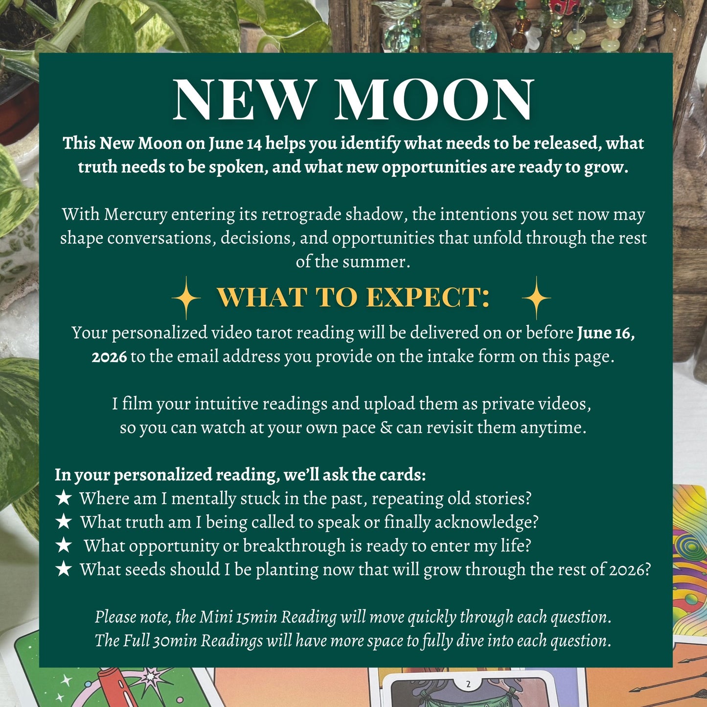 New Moon in Gemini Tarot Reading | June 14