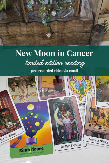 New Moon in Cancer Tarot Reading | July 14