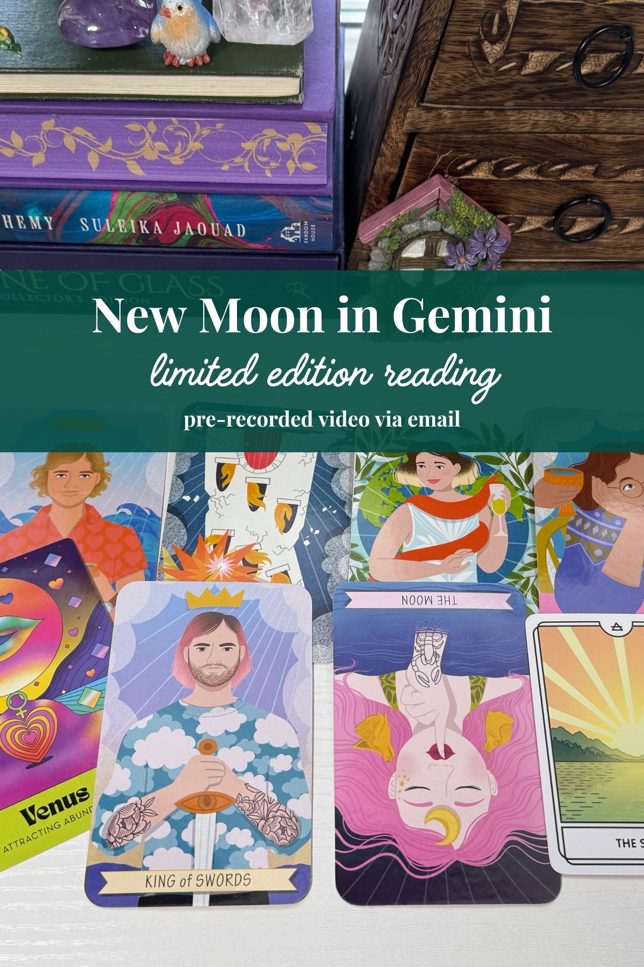 New Moon in Gemini Tarot Reading | June 14