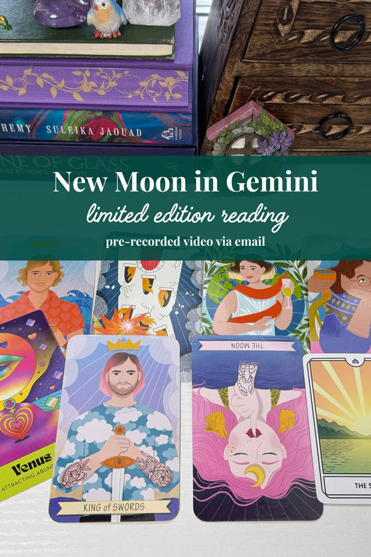 New Moon in Gemini Tarot Reading | June 14