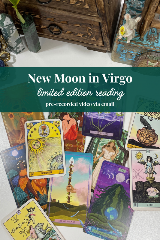 New Moon Solar Eclipse Tarot Reading