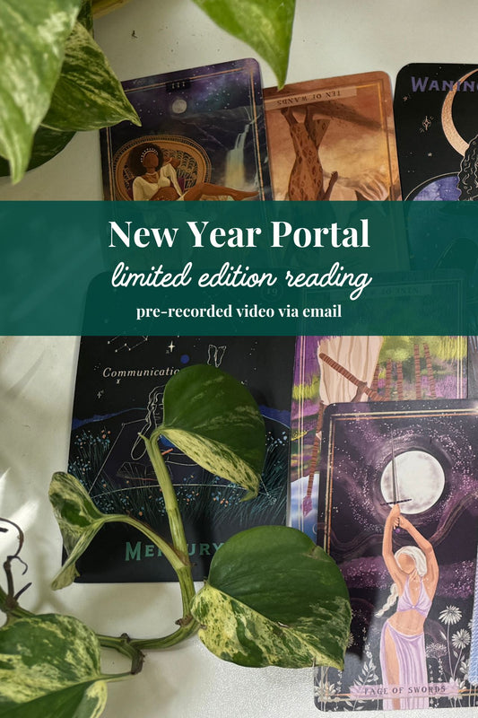 New Year Portal Tarot Reading