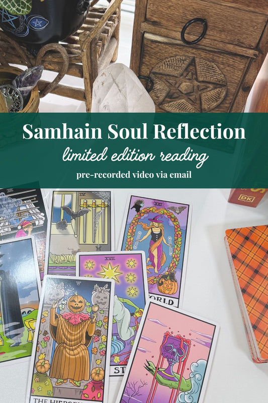 Samhain Soul Reflection Reading
