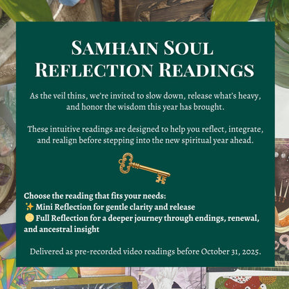 Samhain Soul Reflection Reading