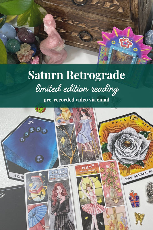 Saturn Retrograde Tarot Reading
